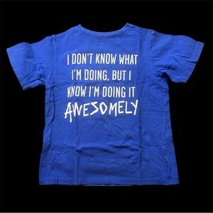 The Children's Place Vibrant Blue Graphic Tee